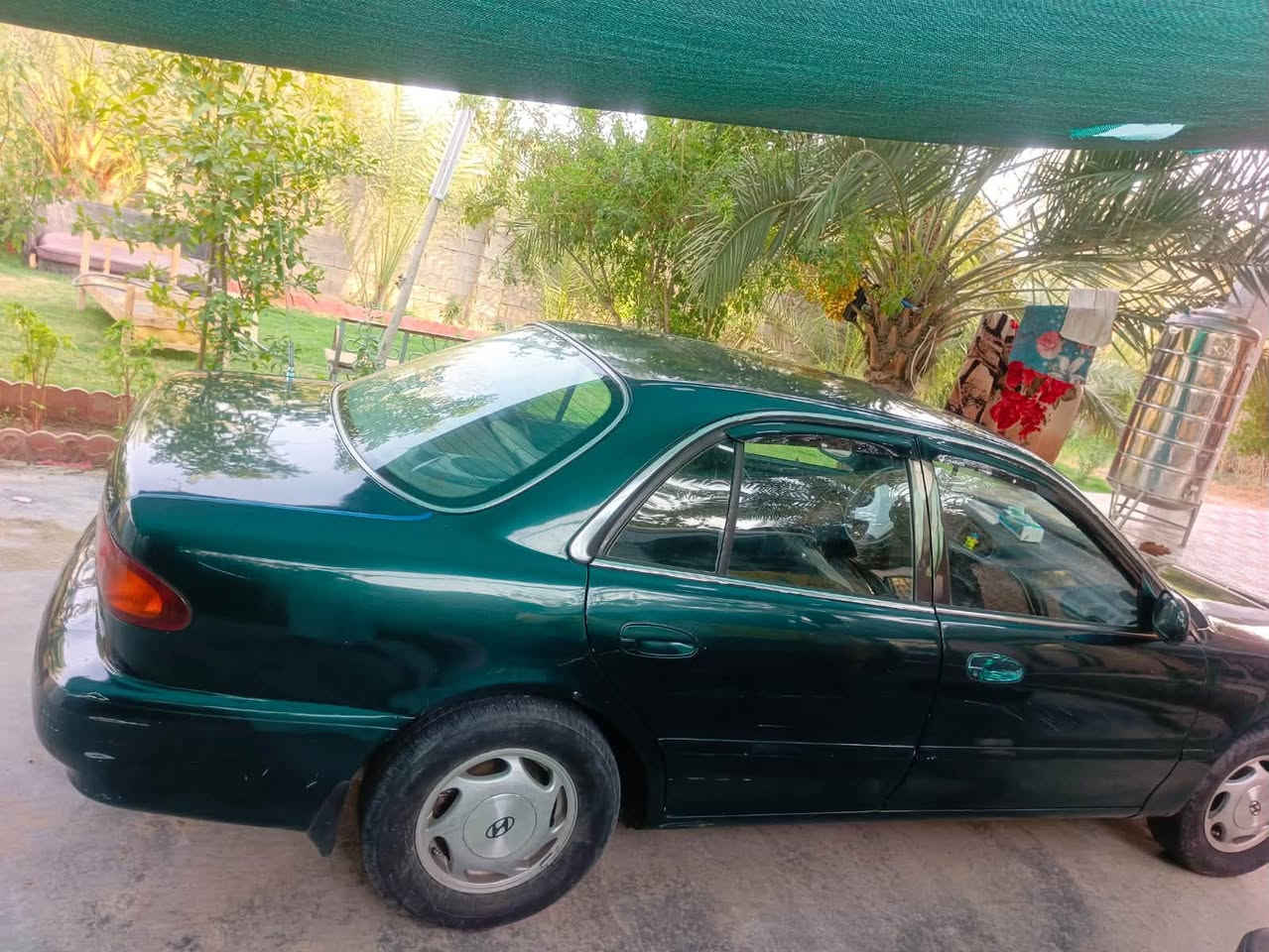 سلام عليكم
سوناته موديل 1996

كير كفاله 

محرك 2000 كفاله بلادي 

كشر كفاله 

تخم تاير 

تبريد 

السعر 48 وبي مجال 

مكان ديالى بعقوبه 

‭***********
