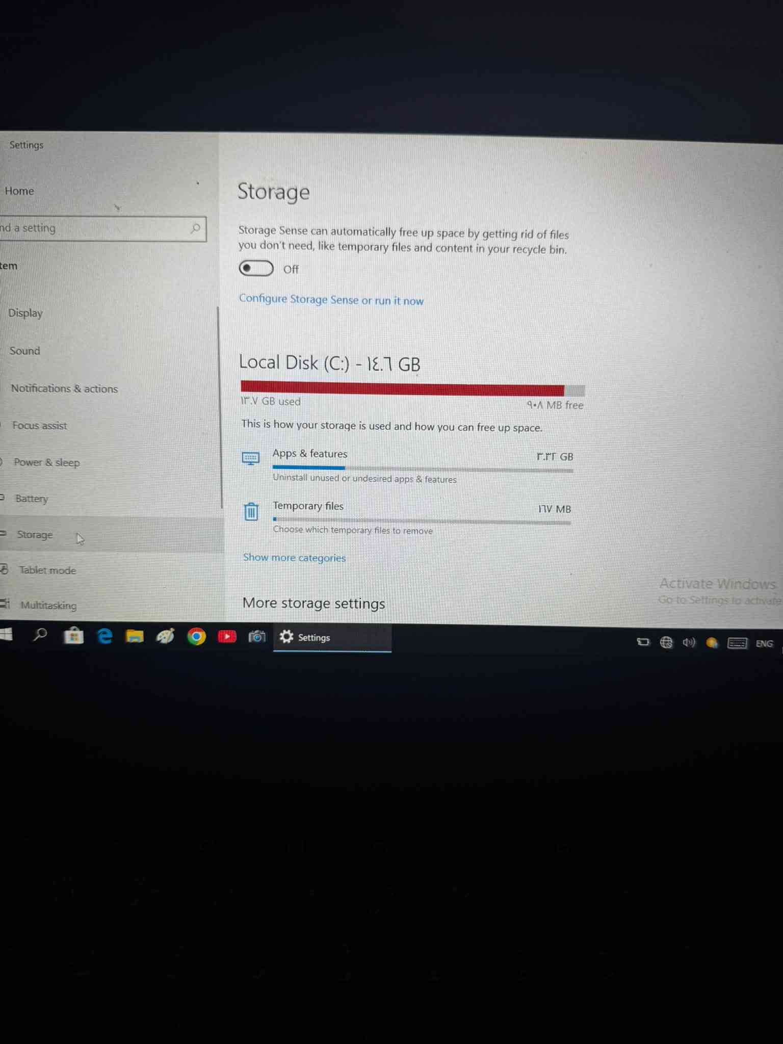DELL • شاشة لمس • شبكة واكفه
