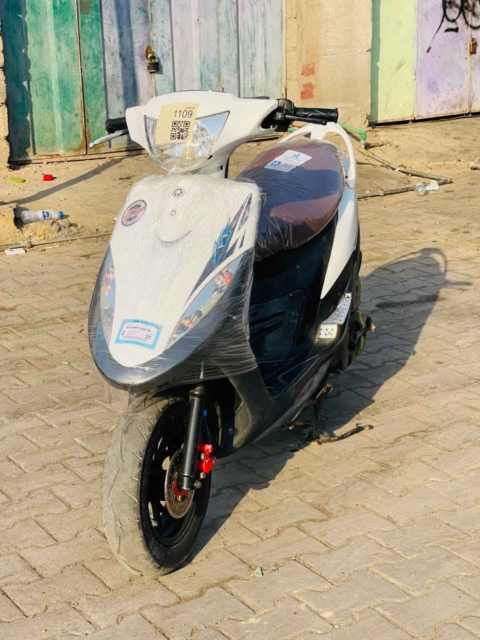 سلام عليكم 🫡 
دراجه ماكس عدله للبيع 
دراجه 🛵 شلعه معدل كهربائيات كلهه شغاله 
دراجه مكينه بلاديه خير من الله 
ختم واحد 
دراجه اي نقص مابيهه 
جيب فيتر وتعال افحص العنوان بغداد مدينة الصدر قرب مطعم ليمونه 
الاستفسار الاتصال على الرقم 
***********

