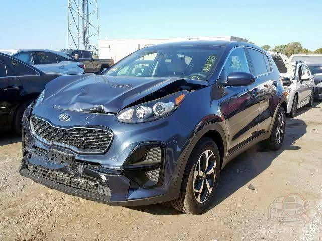 سبورتج 2020 امريكي 2400 نظيفة كلش سيارة مابيها حادث  ولا قطره صبغ فقط بنيد مبدل
رقم بغداد باسمنا قفلها 130 شراي يتصل ع رقم مكلف بالنشر***********

نص مكتوب في الصور:
- 7:54 Photos free bid history copart and iaai » Kia... 36 Kia Sportage Lx 2020 Blue 2.4L 4 vin: KNDPM3ACXL7646543 Kia Sportage Lx 2020 Blue 2.4L 4 vin: KNDPM3ACXL7646543 Final bid: $8500 Auction: Copart SOLD Lot number: 56411939 Date of sale: 23.01.2020 Year: 2020 VIN: KNDPM3ACXL7646543 Condition: Run And Drive Engine: 2.4L en.bidfax.info Mileage: 638 miles (actual)
- BidFax.info