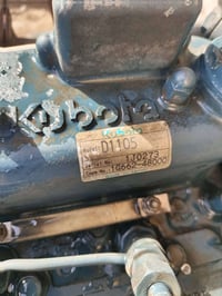 كوبوتا D1105 • جديد • ٣ سلندر