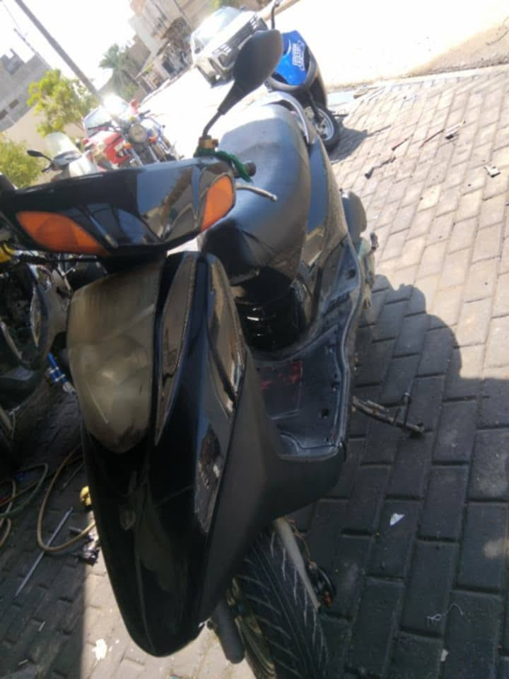 دراجه بريز ياباني مفوله للأخير مكينه بلاديه مبدل بيها بس زنجيل شرط مكينه خرسه سعر 550 وبيها مجال مكاني واسط صويره ***********
