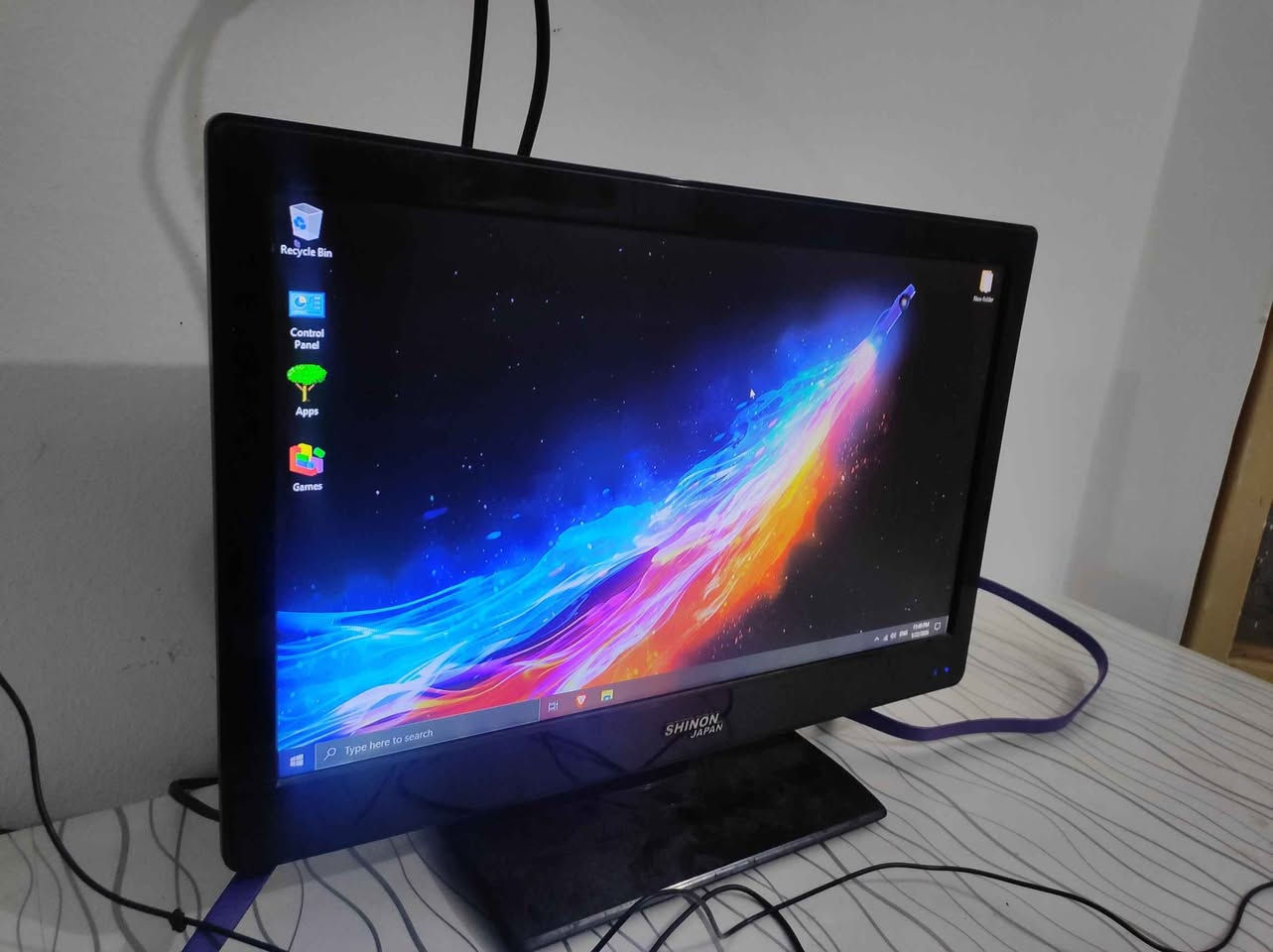 معالج i5-4570 • كرت GT 1030 • ١٢ جيجا DDR3