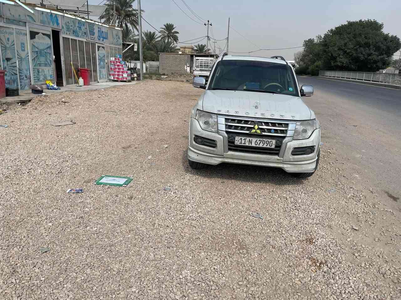باجيرو • ٢٠٠٨ • مكفولة صبغ