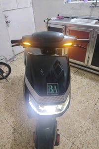 دراجة شحن • بطاريات جدد • مكفولة