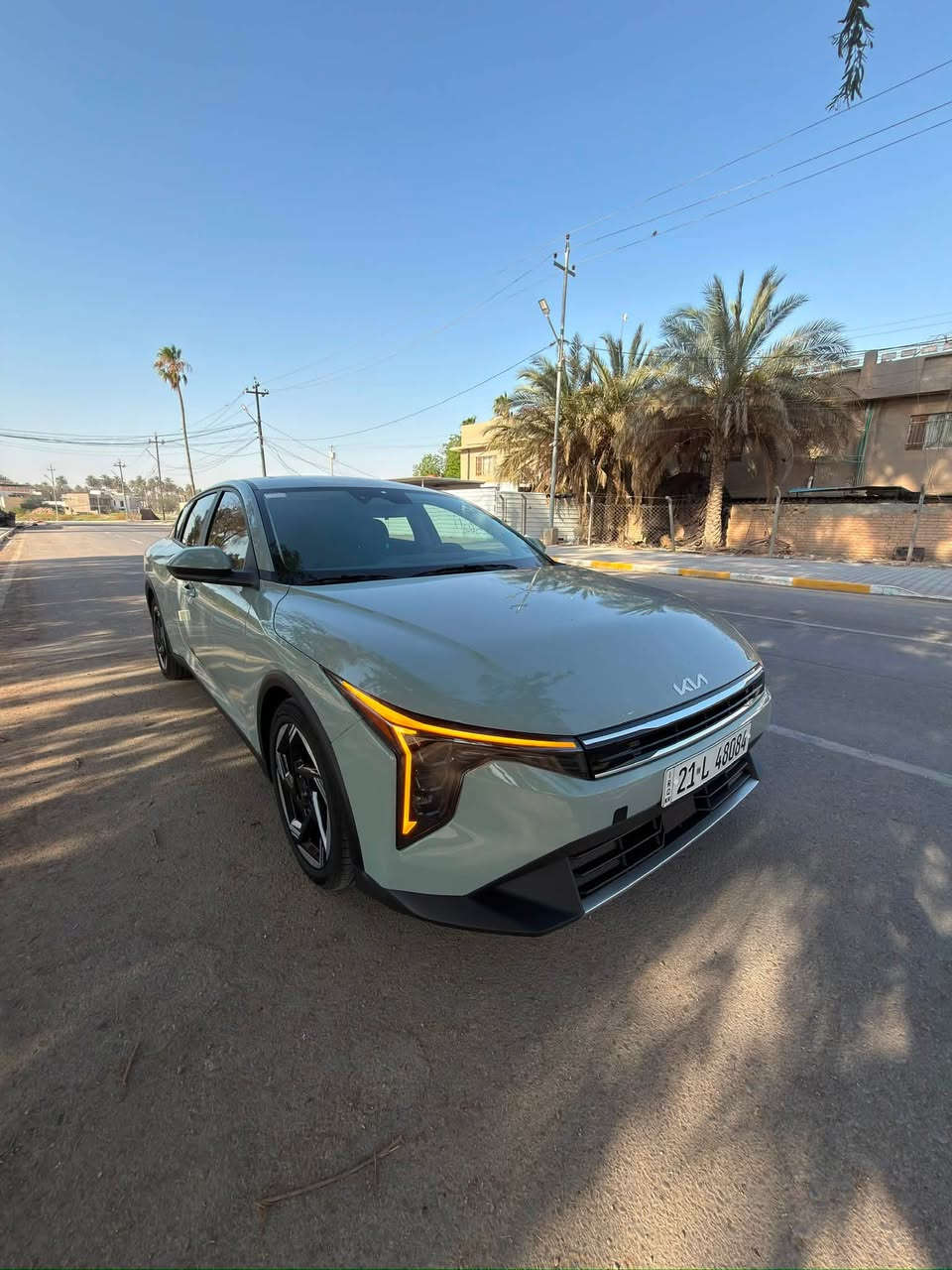 للبيع – Kia K4 EX موديل 2025
المحرك: 2.0 

اللون: اسمنتي

الممشى: 27 ميل فقط

السياره مكفوله من الدعاميه للدعاميه

حتى الدعاميات بدون صبغ 

بيها مكانين pdr فقط 

شبر من الجاملغ الامامي اليمين مع حافه الباب الخلفيه 

شادلها لايت اصلي مو تجاري 

رقم سليمانيه 

بيها باج تظليل 

جاهزه السياره من جميع النواحي 

صور الحادث مرفقه

***********
