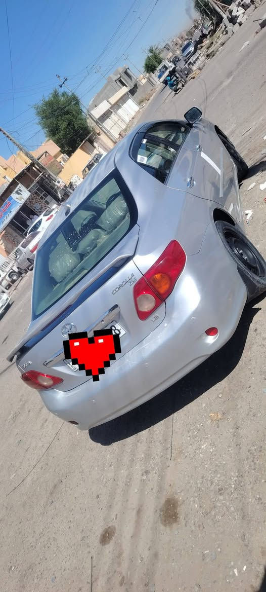 سلام عليكم للبيع كورله موديل ٢٠٠٩
مكينه ١٨٠٠ شرط المحرك 
كير شرط صدر جديد 
تبريد ثلج كهربائيات كلها شغاله 
سياره بيها قطعه وحده فقط 
رقم اربيل دولي شرط التحويل
السعر١٠٥ وبيها مجال قليل
مكان سياره صلاح الدين بيجي 
*********** 
ملاحضه يرهم مراوس حسب القناعه
