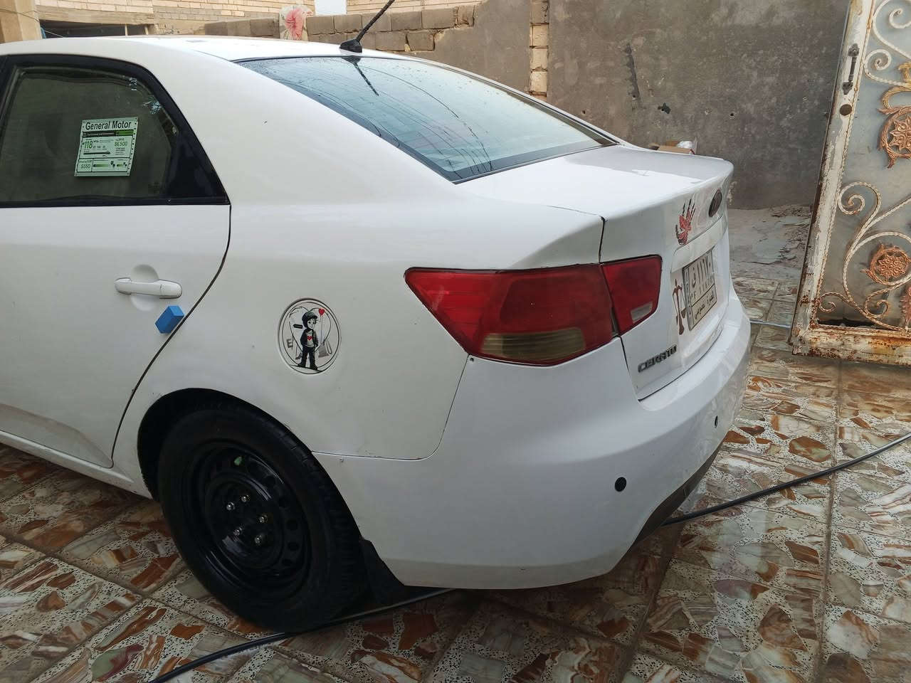 سيراتو • ٢٠١٠ • رقم بصرة