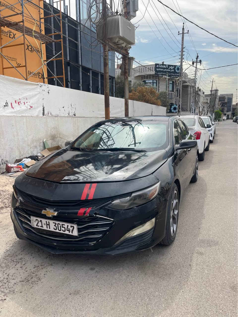 ماليبو • ٢٠٢٠ • حادث بالمنصور