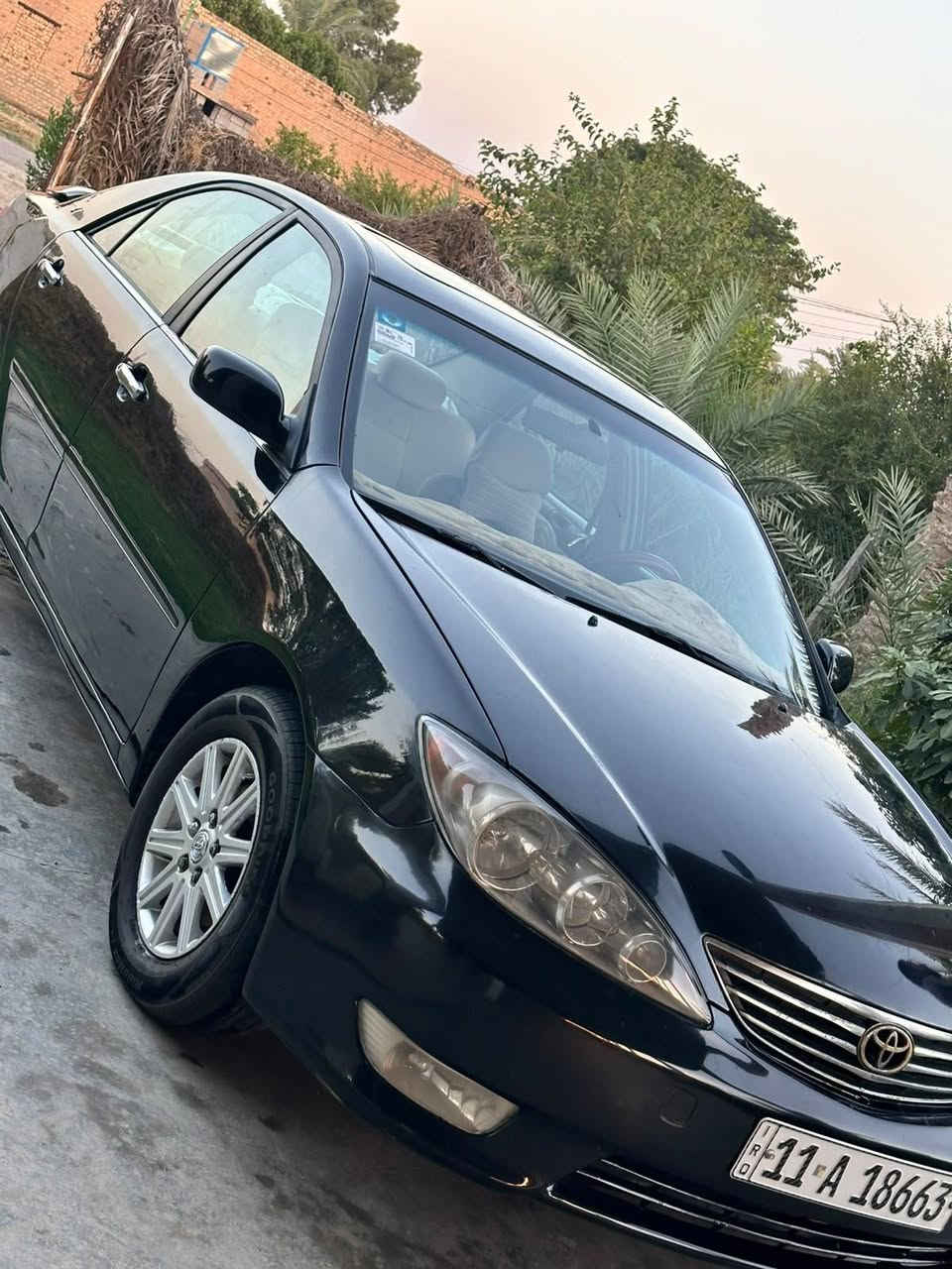 السلام عليكم
كامري 2004

كير محرك بشرط جاهزه من كلشي تبريد تدفئه

سعر 85وبيهه مجال

مكان السياره ابو غريب
***********

