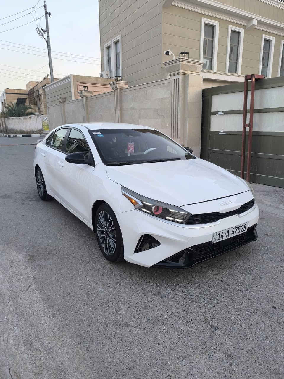 السلام عليكم
كيا فورتي 22حرا تحويل مباشر صبغ بونيد وجاملغ بدون تبديل رقم بصره تحويل مباشر للستفسار ***********
السعر 133بي مجال
