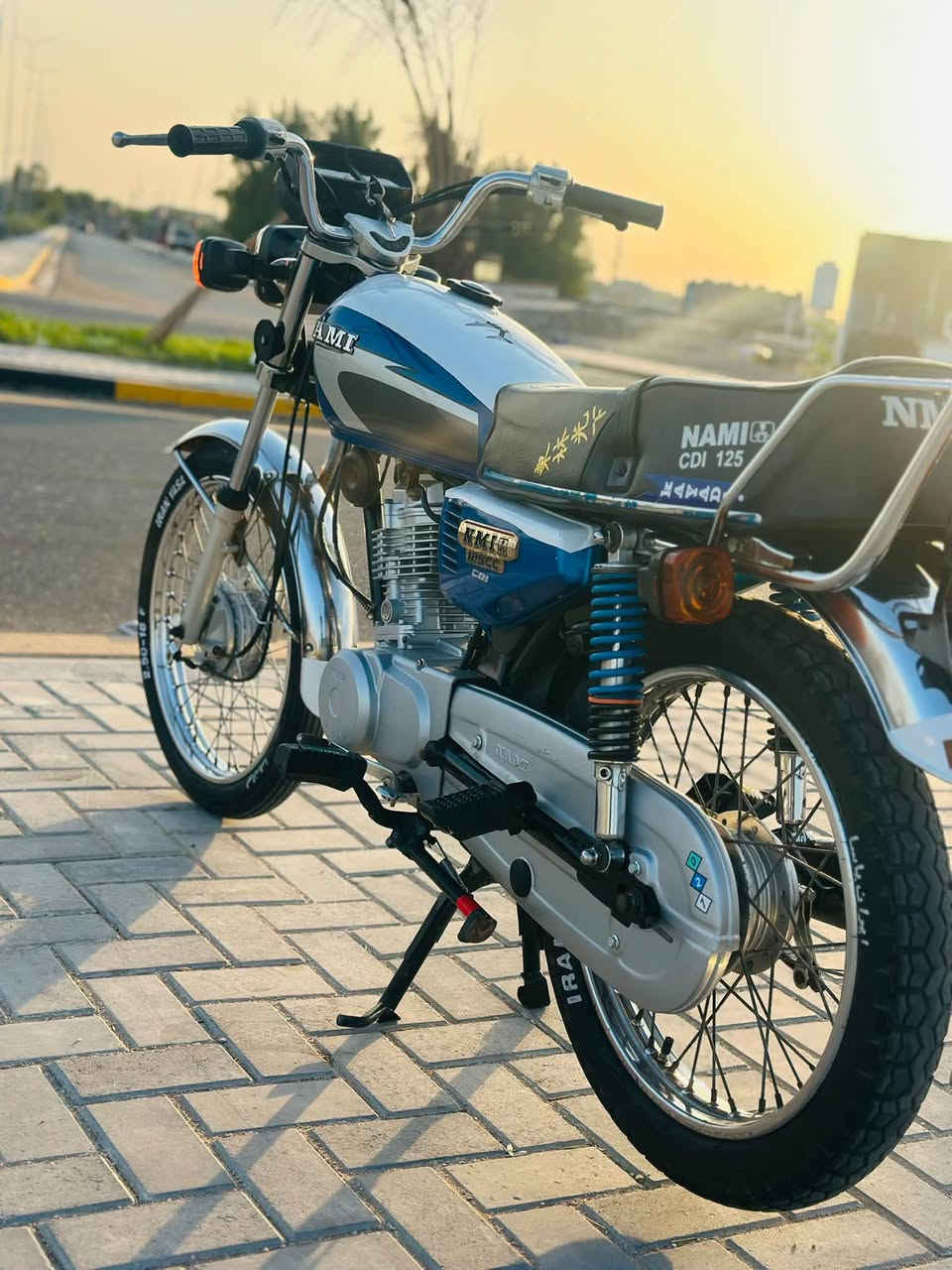 🏍️ دراجة نامة برقي ما ناقصها شي للبيع
• موديل 2023
• رقم وسنوية
• مكفولة من كلشي
• كهربائياتها كلها شغالة ✅
• الدراجة نظيفة
•

📞 للاستفسار: ***********
