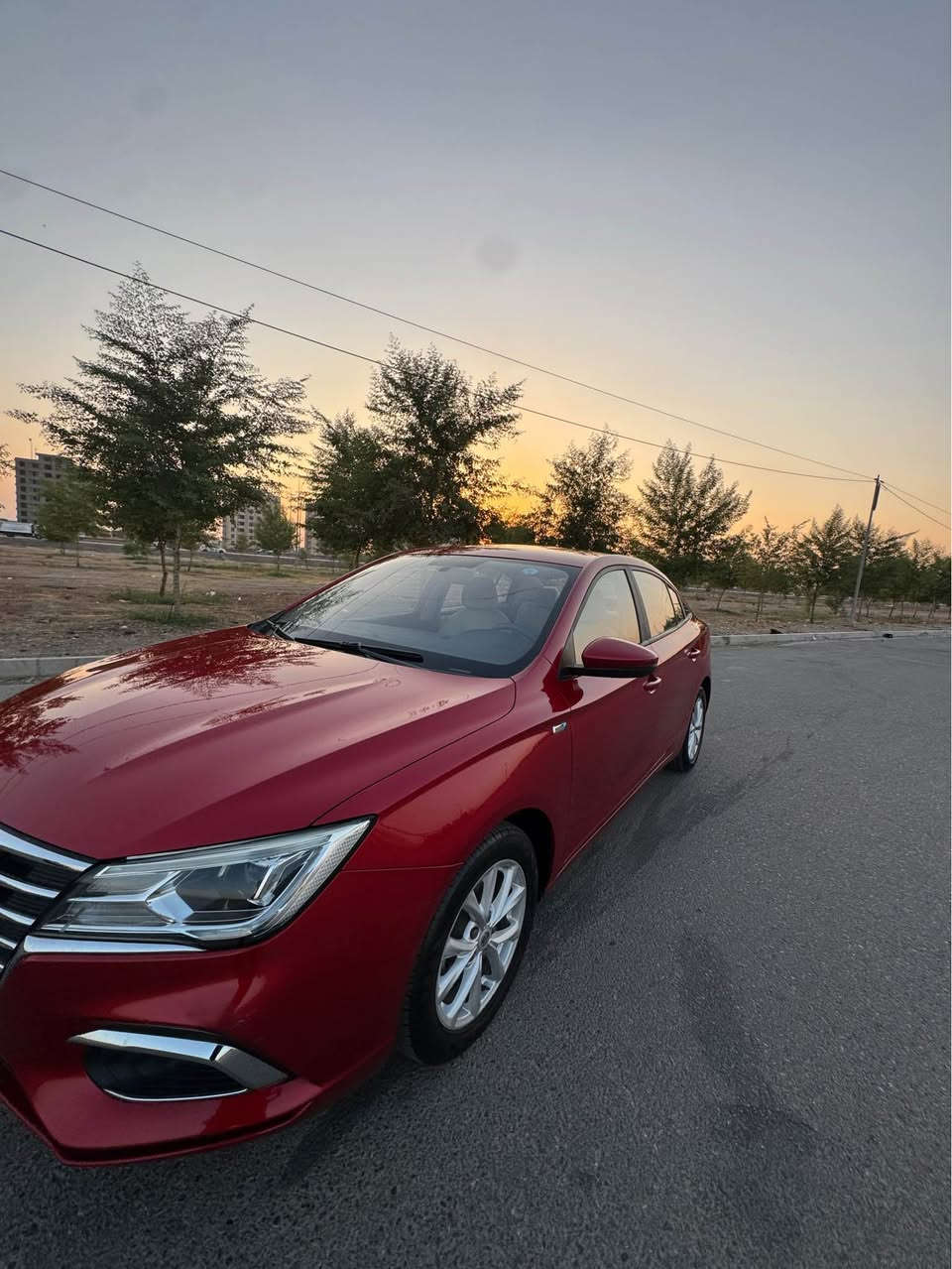 MG 5 STANDARD 2023
❕مەکینە 4 پستون 1.5
❕88 هزار روشتووە 
❕هەردوو دوسە و بستێک دەرکا بویاغە 
❗دوو شوێنی بچووک PDR
❗گێڕ مەکینە کارەبایات هەمووی بە شەرت
❕موسفاتی, سور , داخل کرێمی , ويل كەب ,ئاوێنە ئیشارەت , تحدید سرعە ....
🔥نرخ 86 وەرقە🔥
📍شوێن هەولێر 
*********** أربيل, العراق
