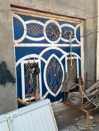 شبابيك ٢ • ابواب ٢ • باب مدخل كبير