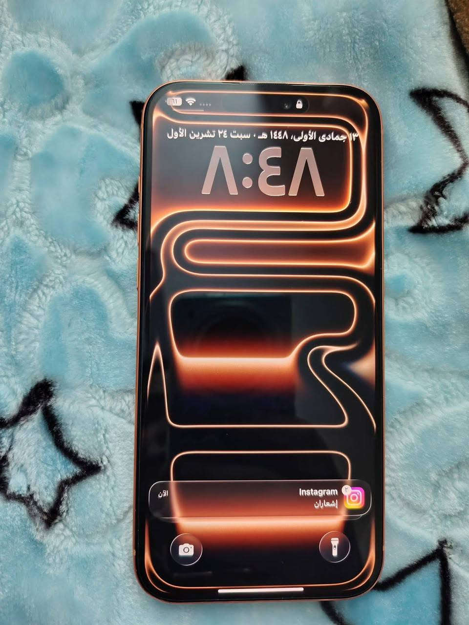 آيفون 17 برو ماكس • ٢٥٦ • بطارية ٩٩٪
