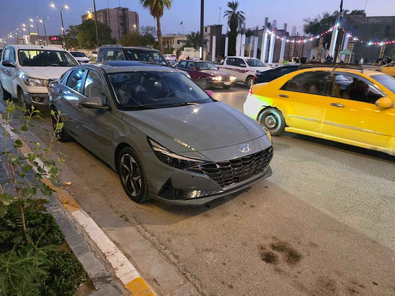 سلام عليكم النترا ٢٣ دخول جديد سياره هايبرد تترقم جميع محافظات مجاني فقط رسم رقم سياره فول مواصفات بيه ٣قطع تبديل بدون دواخل سياره كلش حلوه مكاني بابل وسعر مطلوب ١٣٠بيه مجال للاستفسار الاتصال على الرقم *********** وتساب
