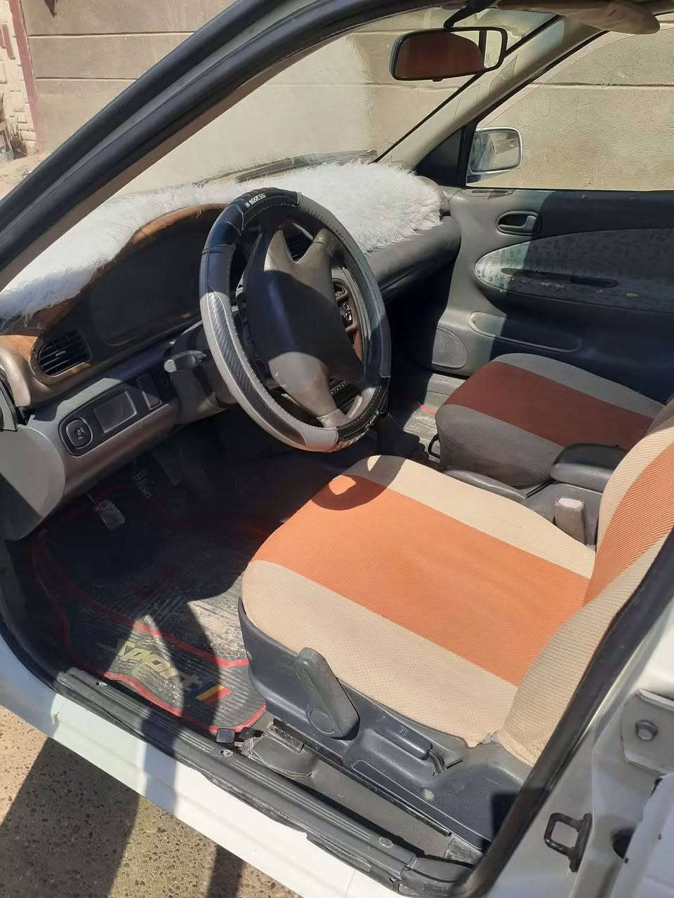 السلام عليكم كيا سيفيا للبيع موديل 97 رقم بغداد محرك مسكر جير عادي سياره جاهزه سعرها ب 33 بها مجال متكلف بالنشر***********
