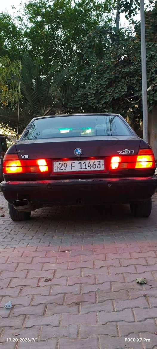 بي ام 740 • باسمي • بيها مجال