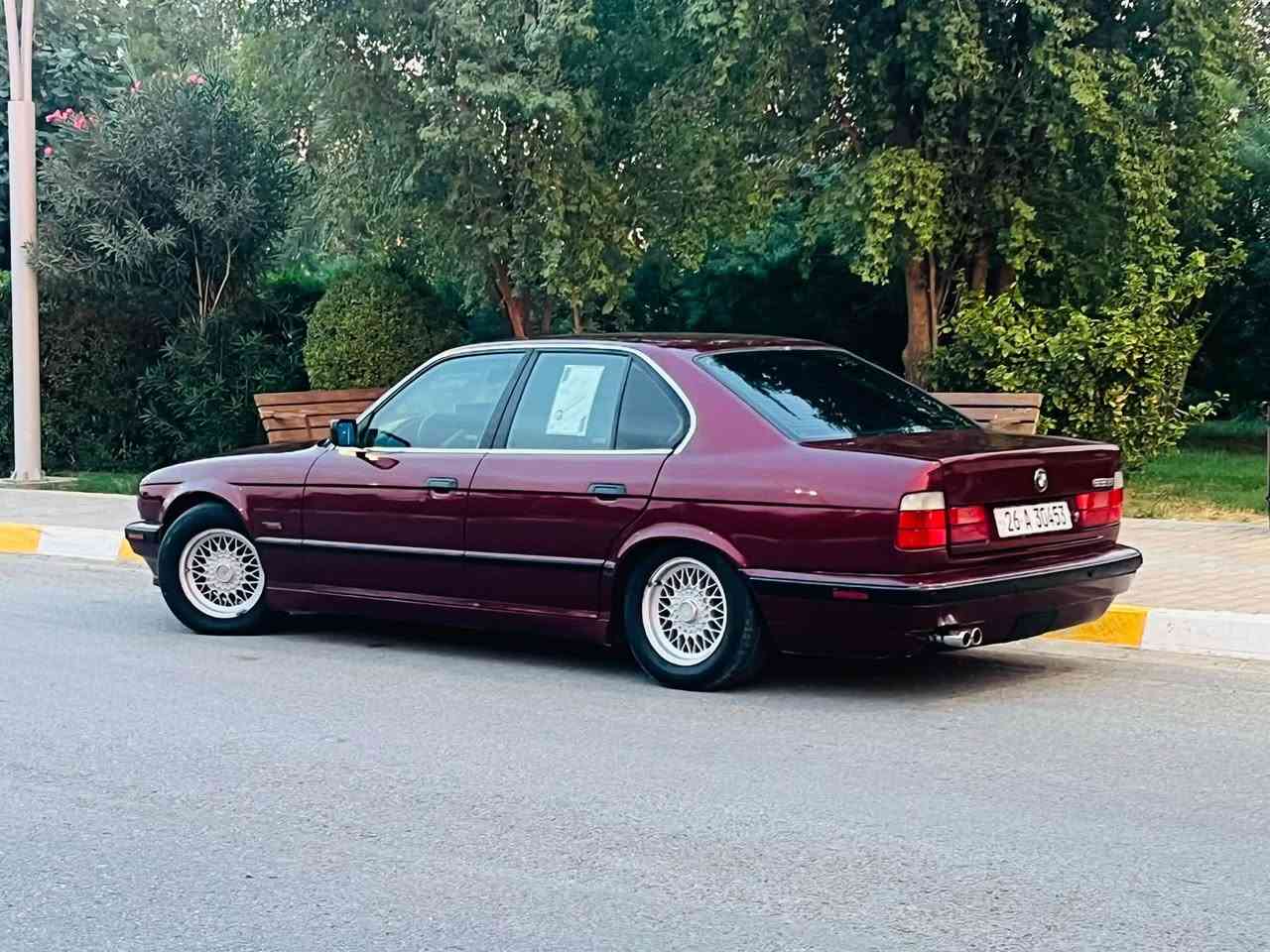 بي ام ٥٢٥ • ١٩٩٢ • محرك جديد