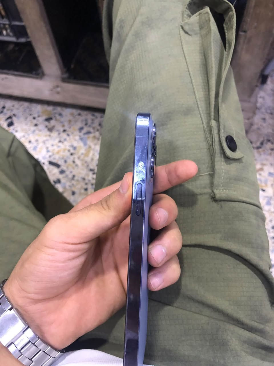 آيفون ١٣ برو ماكس • ١٢٨ غ.ب. • بطارية ٧٨٪