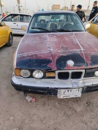 بي ام ٥٢٥ • مكينة تبريد • تاير جديد
