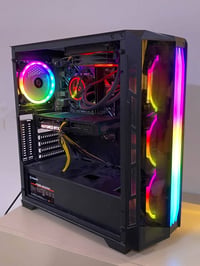 تجمعية مرتبه وكلش حلوه كيس + شاشه بسعر مناسب GPU RTX PAILT 3060 12GB R...