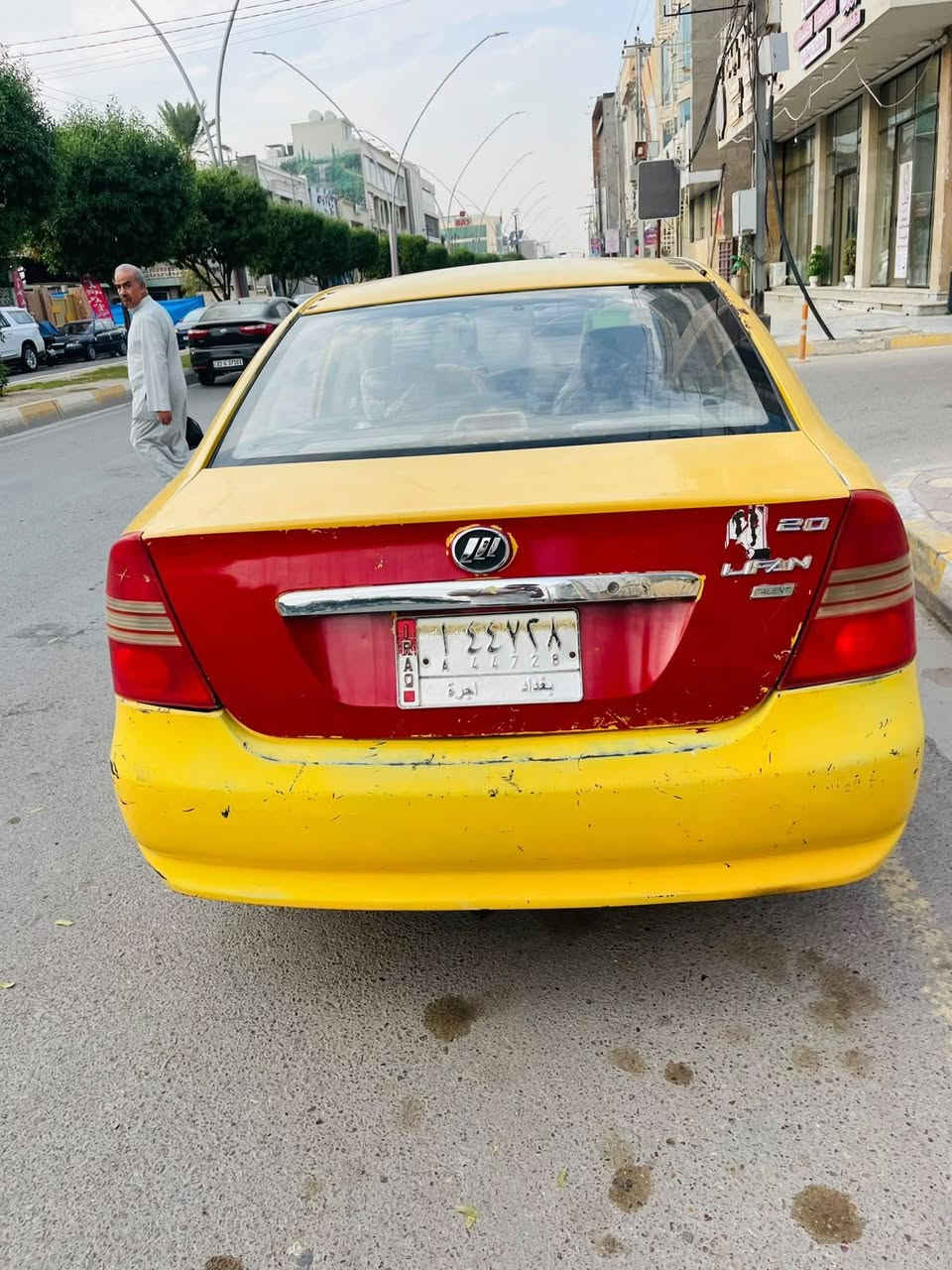 ليفان 620 • محرك كورلا • الفلوجه