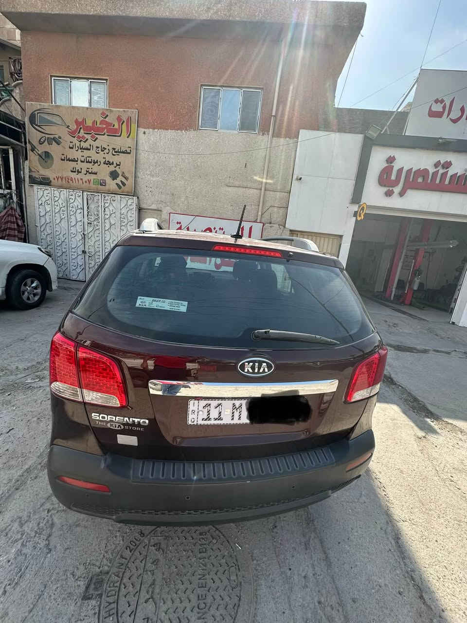السلام عليكم
سورينتو ٢٠١٣ وارد امريكي محرك ٤ سلندر  
خمسة راكب 
حادثها جاملغ وبنيد تبديل وبيها ٣ قطع صبغ يعني خمس قطع  ماشية ١٢٦٠٠٠ الف مايل 
المحرك مفتوح بحاله جيده الكير مفتوح تبديل فلتر 
الحدايدة نضيفه التبريد منظومة جديده شادها 
رقم بغداد باسمي
مكاني بغداد
السعر ١٢٥ ورقة 
***********
