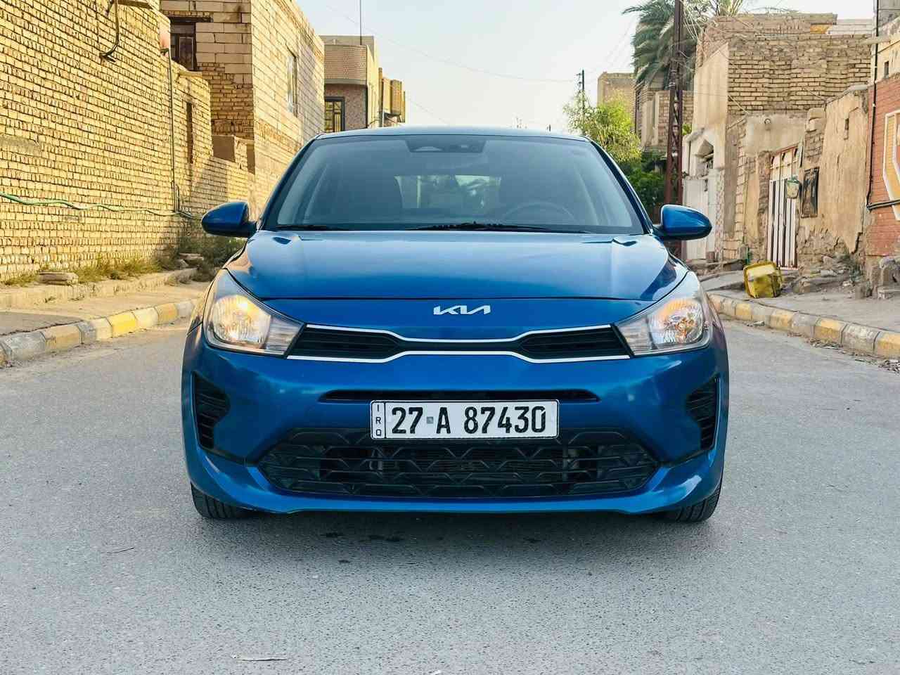 سلام عليكم ورحمه الله وبركاته  ريو هاشباك 2023 رقم ذي قار معوقين وكاله عامه للمشتري  مواصفات حلوه بصمه تشغيل بصمه ابواب شاشه كامره ويل كب.     ماشي    20الف فقط    كروم  وارد امريكي بدون تبديل فقط صبغ بنيد صور حادث مرفقه بل نشر سعر104 اتصال *********** ناصرية, ذي قار
