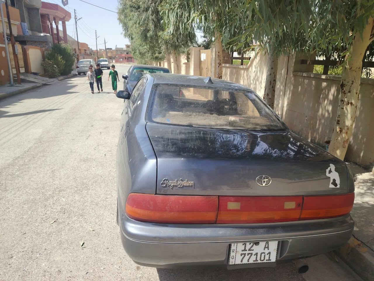 بطه موديل ١٩٩٢ للبيع
محرك ٢٥٠٠
فقط بيها صبغ جمالية شرط بدون معجون
رقم وسنوية جديد
بيها كوبون الكتروني
ارقام انكليزي تحويل ثاني يوم
السعر ٤٥ بي مجال
للأستفسار اتصل او وتساب
***********
***********
