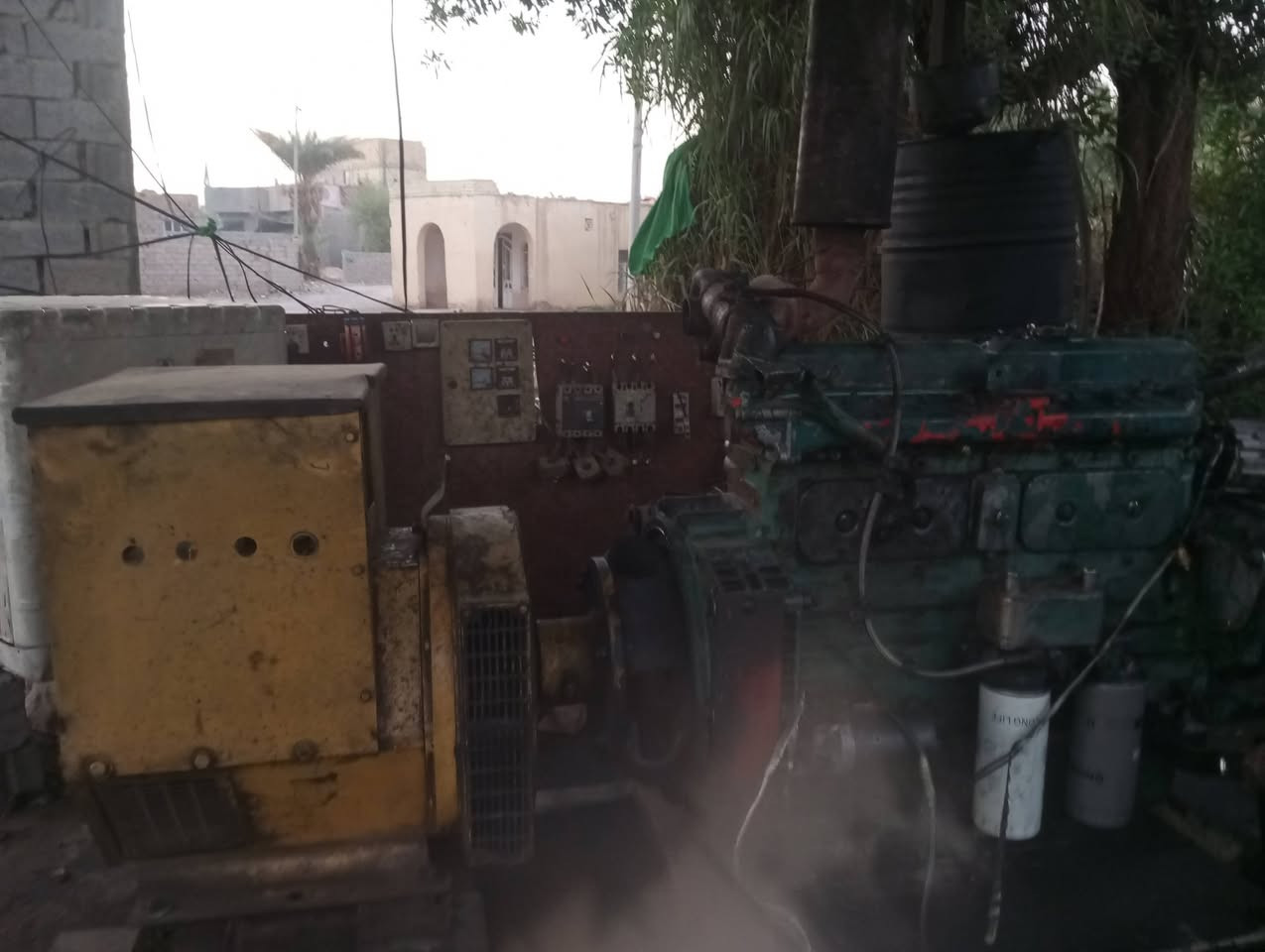 سلام عليكم مولده فالفو مديل سته مكفوله من تبخير وتنقيص راس توليد 200كي في ***********
