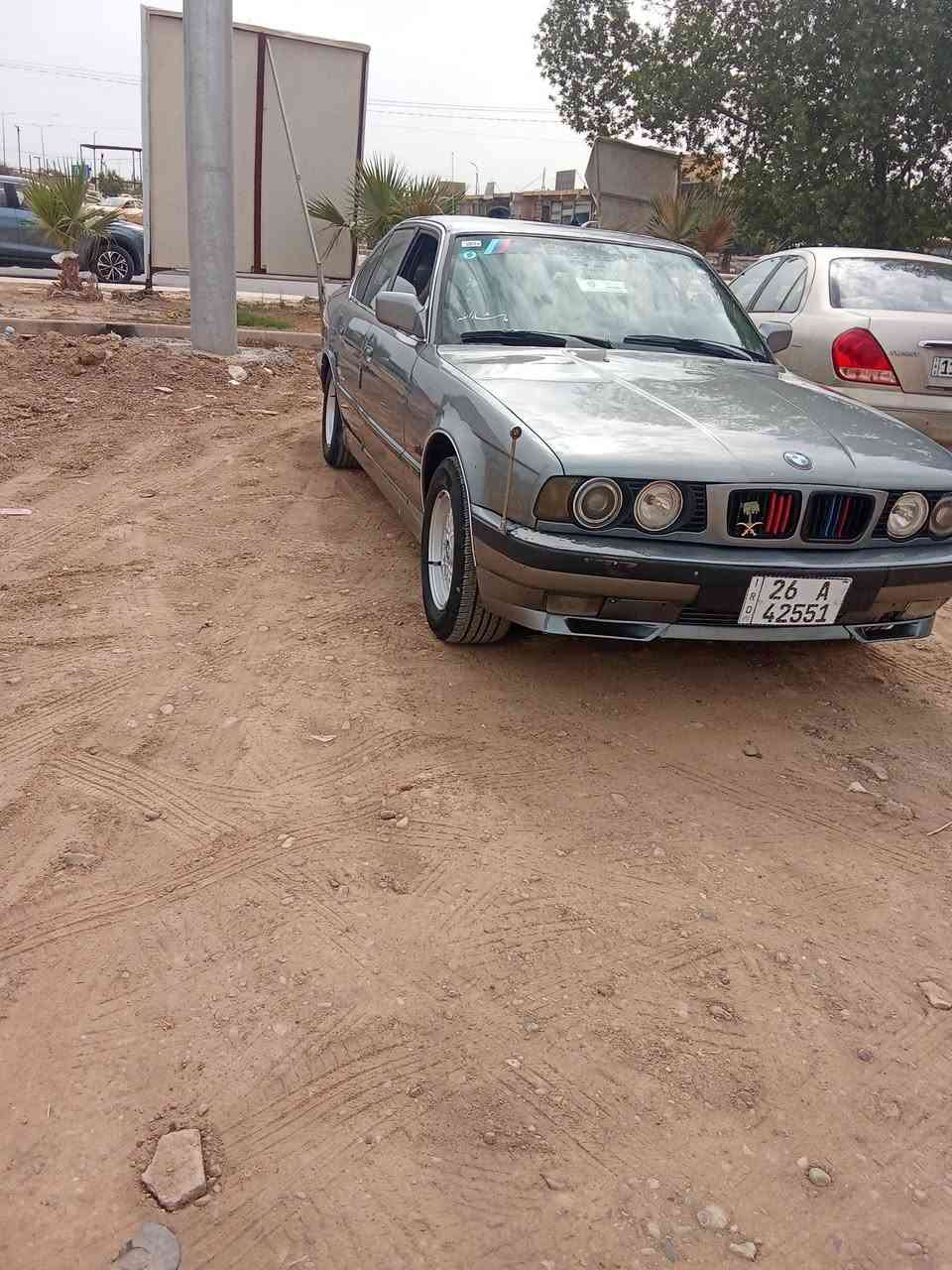 بي ام 535 • محرك مسكر • كير جديد
