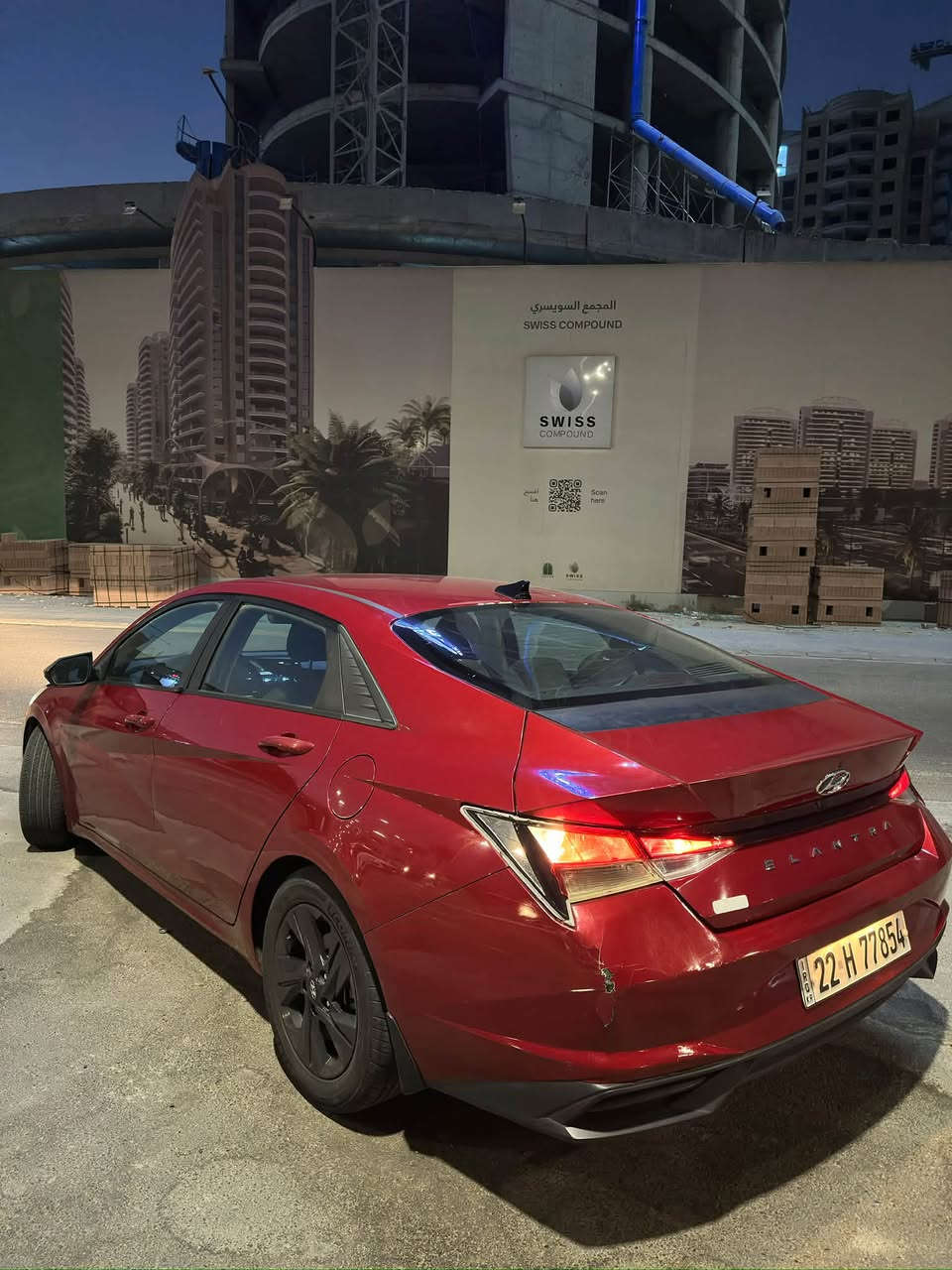 النترا 21 sel
موديل 21 ماشيه 41500km 
حادثها من امريكا جاملغ وبيها ايرباك ستيرن وبرده 
الضرر مالتها مذكور بالصور 
السياره كيرها محور AT ب 13 ورقه عند شركة الهندسي 
بيها مشكلة بل بريك مرات يحجر 
السعر 125
***********
