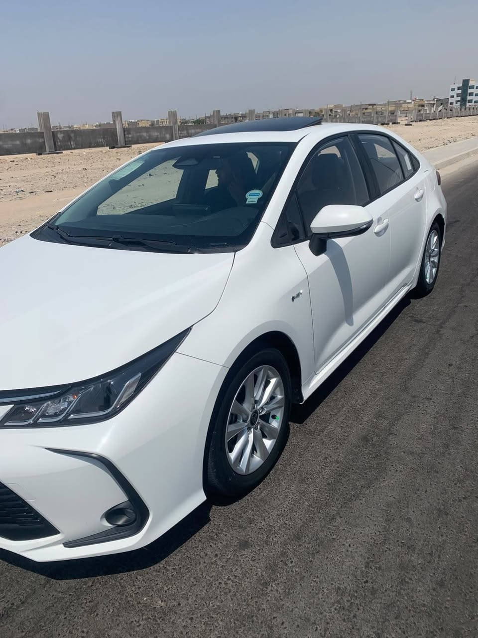 سلام عليكم كورلا هايبرد مديل 25 رقم بصره تحويل ثاني يوم سياره فول مواصفات عنوان بصره سعر 160 وبيه مجال لاتصال***********
