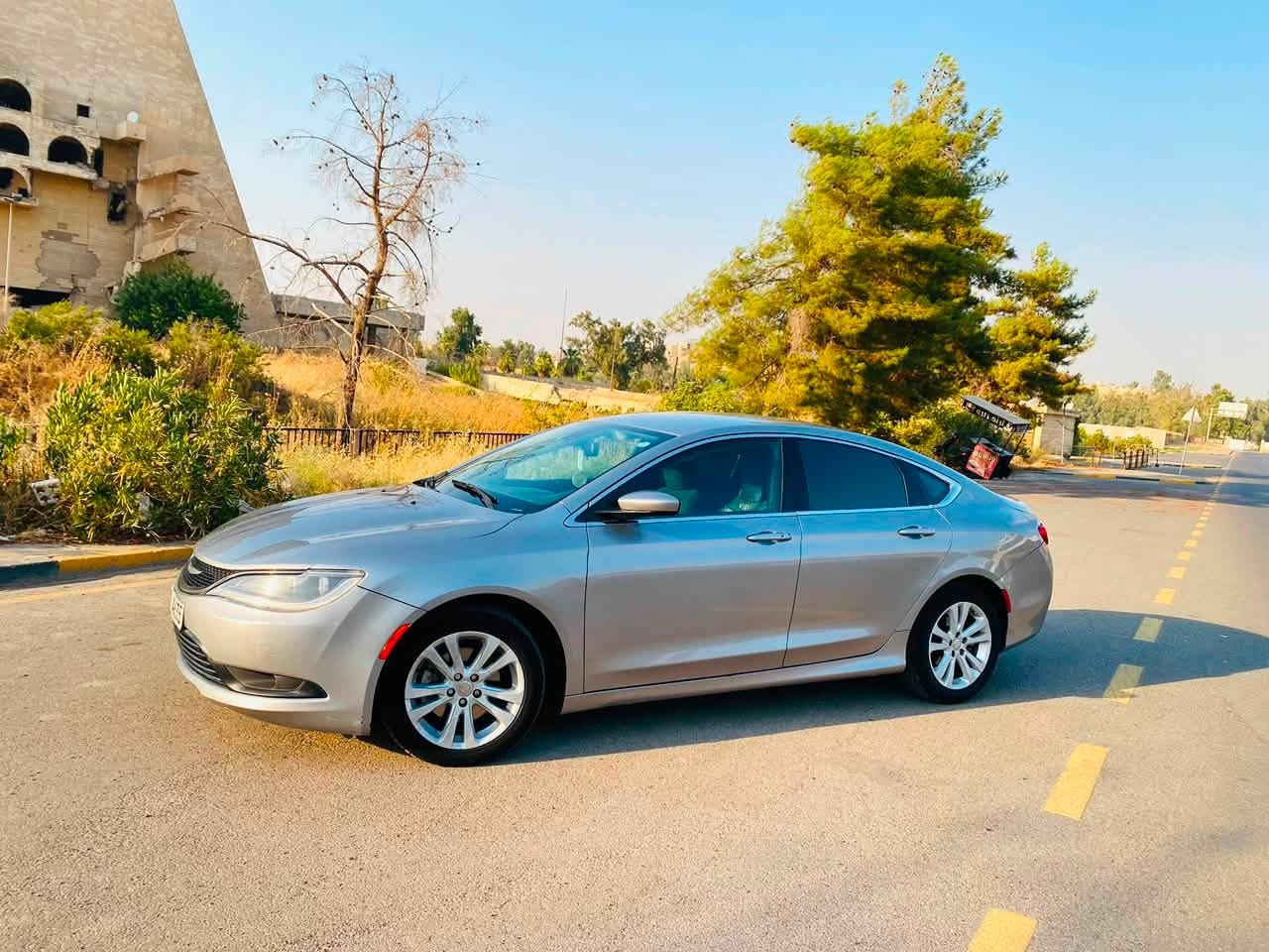 للبيع فقط c200

موديل 16. مكينه 2400 سيارة نظيفه كير محرك شرط ماشية 139  قابل للزياده  صبغ قطعه وحده جاملغ اليسار الخلفي فقط 
منظومه تبريد بارحه شديتها جديده تبريد ثلج 
مواصفات الc200 العادية 
رقم دولي جديد هزه سنويه. جديده شرط التحويل 

مواصفات  نص فول السعر 105 
مكان السيارة الموصل

***********
