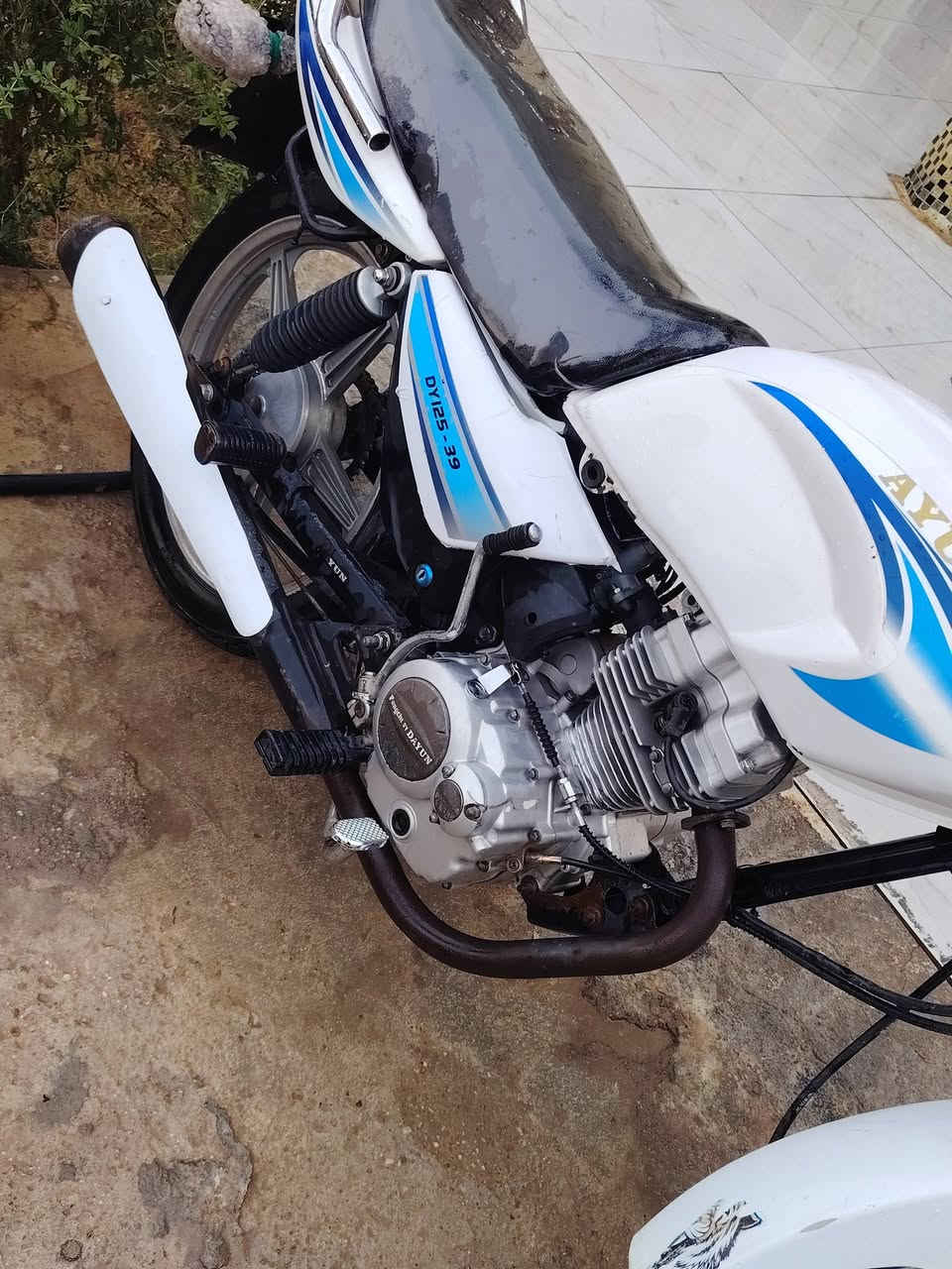DY125 • CG125 • ايد