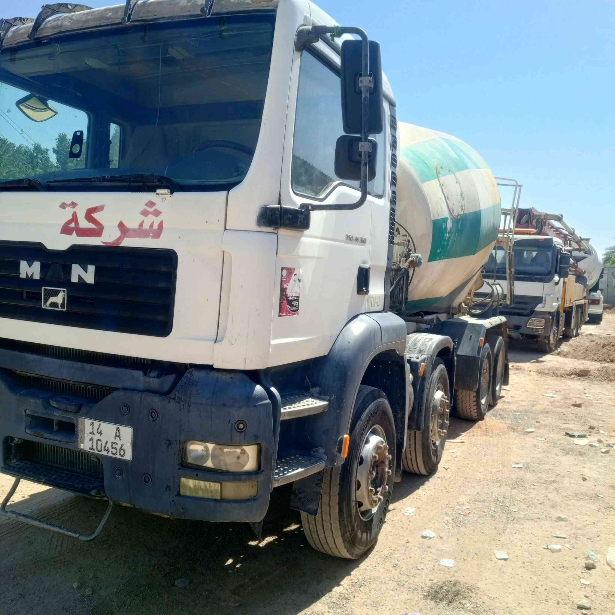 سلام عليكم للبيع خباطه مان موديل 2007معلايه 17كدر 10م جاهزه لشغل العنوان بابل الاستفسار ***********
