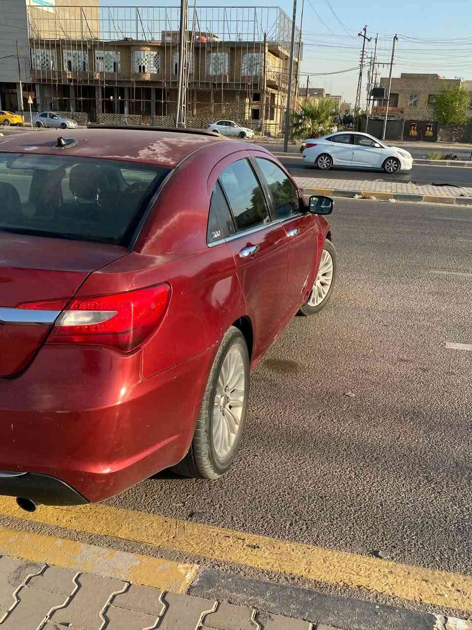 السلام عليكم
كرايسلر سي C200 موديل 2011
سعر 60 تفاصيل الاتصال ***********
