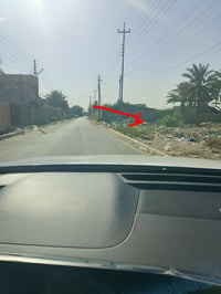 قطعه 100 متر سند 25 كافه الخدمات متوفره  الواجهه 4 وربع والنزال 24 بكا...