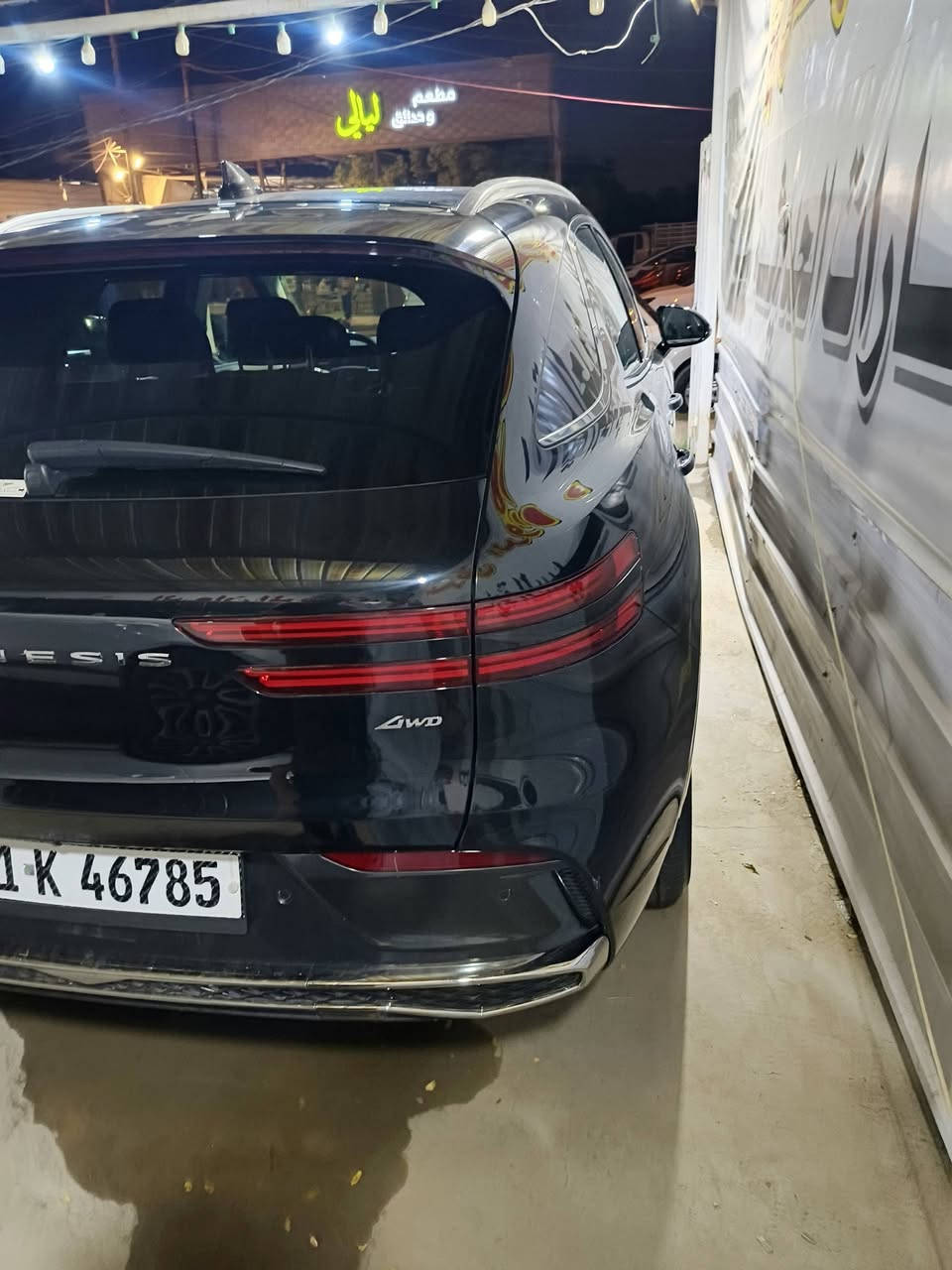 GV70 • مراوس • بغداد