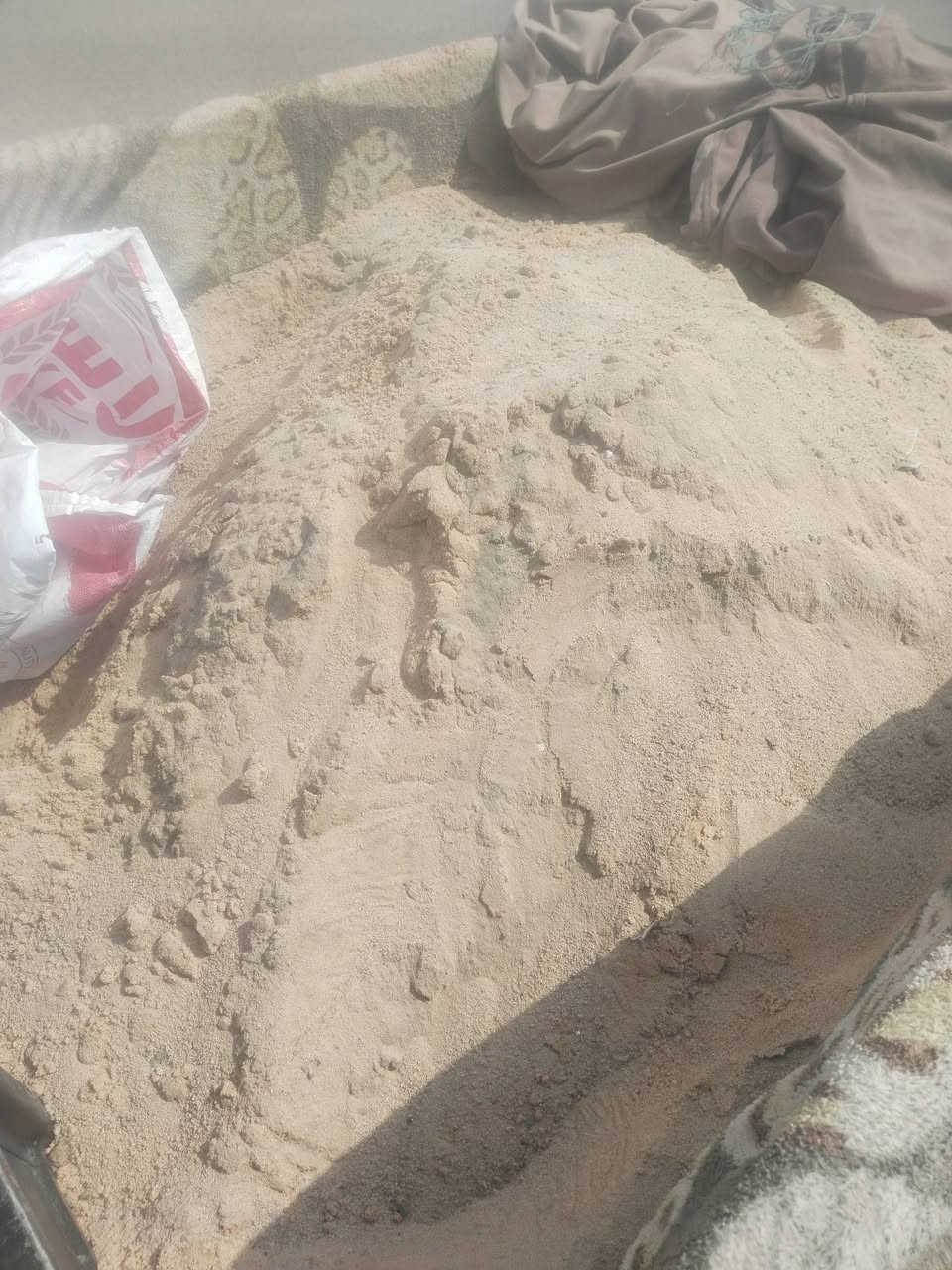 فوك نص كيله رمل شرط نضيف واصل باب بيتك 10 تالف تصل ***********
