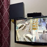 شركة المعرفة 🏢 📹 تم بحمد الله تنصيب منظومة كاميرات لأحد زبائننا الكرام...