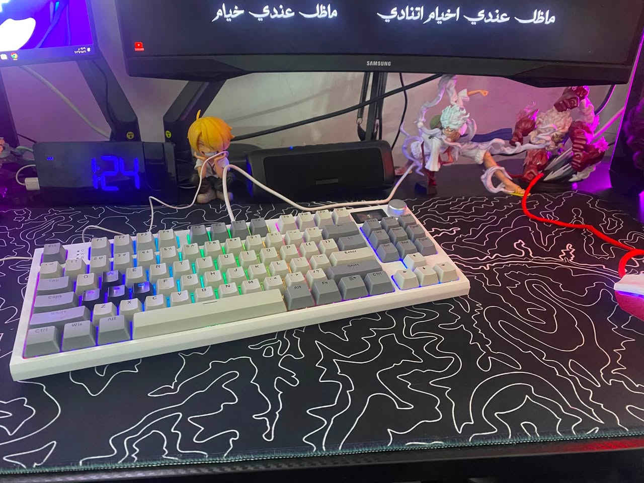 السلام عليكم اخوان سيت اب كامل مع كيس اضافي لون ابيض البيسي بعدة بضمان جمعتة بشهر الاول وهسة عرضتة 
المواصفات مذكورة بصور شاشة اوديسي٢٧ مونتير١٦انش  اني رايدهة للبيع كلهة حكم الضروف اي استفسار *********** السعر ٣مليون  للعلم اخوان وياهة هواي غراض اعرضهن الك من تحب تشتري
المواصفات الاسود 

Amd ryzen 5 7600 6core 3.80ghz
5060ti16g dul fan
Ram16 5200
Mb b850m d3hp
Stoage 2tb
