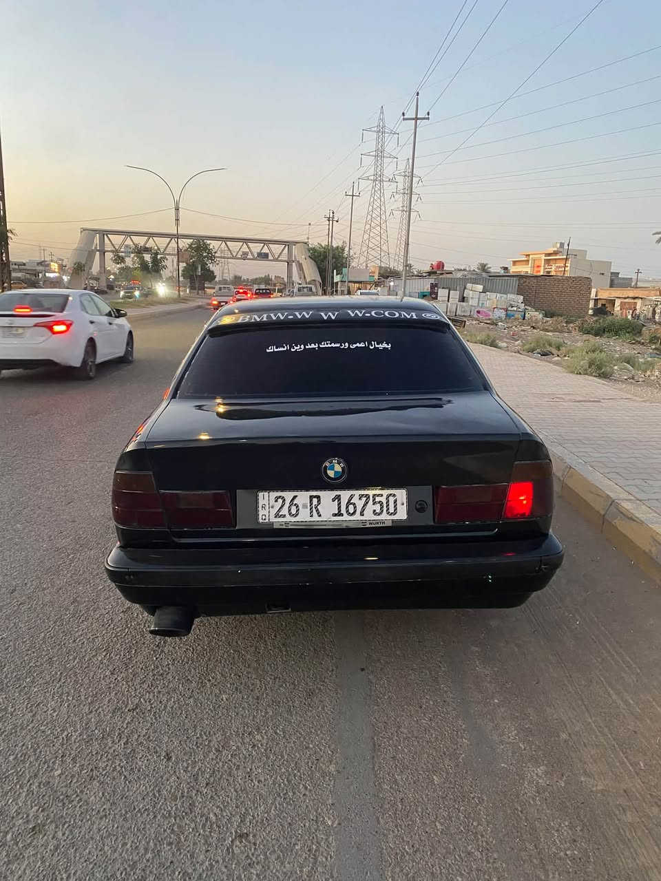 سلام عليكم  للبيع او مراوس حسب القناعه
525 كبس كير عادي

طخم امام جديد صدر

طخم خلفي جديد صدر 

كير ومحرك شرط 

 

تايرات جدد 

رقم صلاح الدين دولي تحويل ثاني يوم 

لايتات زينون اصلي 

دمام مضخم صوت 

موديل ١٩٩١ 

شرط الوكاله والتحويل 

نقوصات السياره سلايت فالته الايطه الي تكعد بل سجه 

اكسل مقفول يعني بطناش ومعدل 

السعر 40وبيها مجال شرط ترايك للبصره 

مكاني صلاح الدين تكريت 
***********
