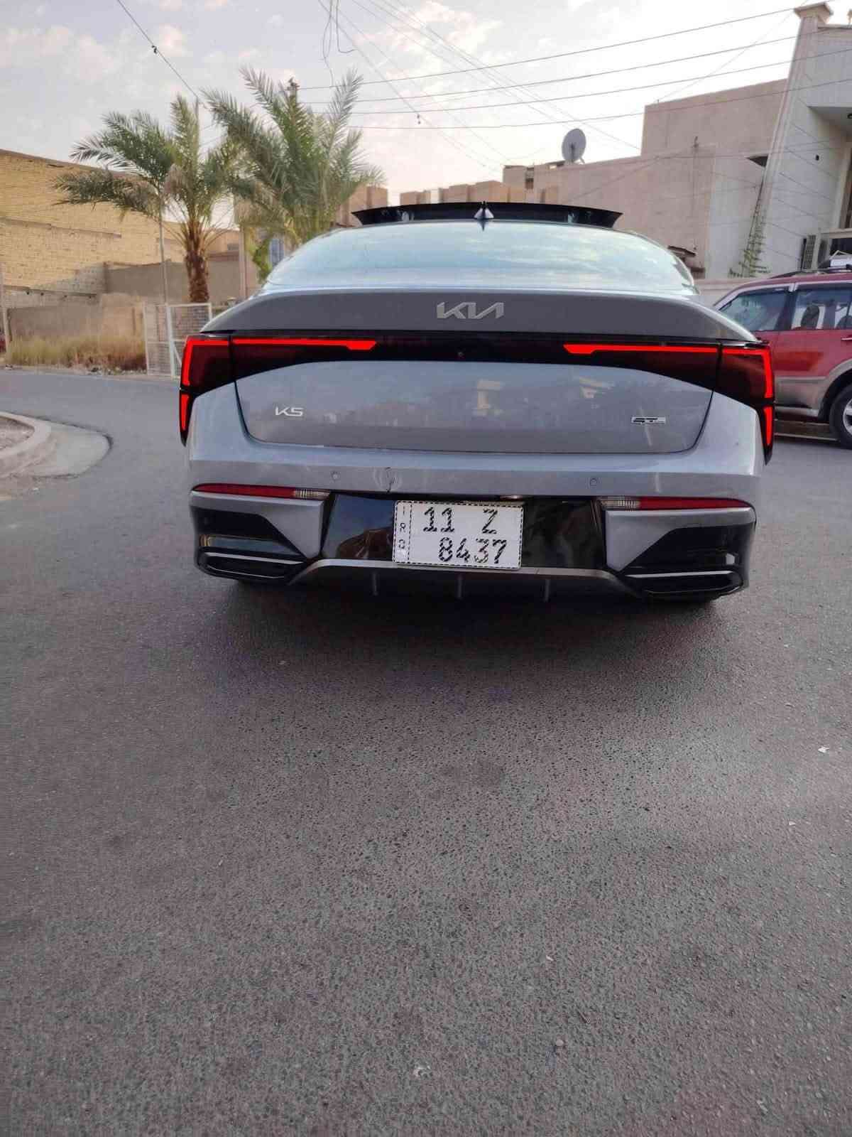 سلام عليكم للبيع k5 موديل 25 مكينه 2000 و500تنفس طبيعي
دخول جديد وارد امريكي مرقم بغداد شهداء

صبغ فقط بنيد  مصلح نفسه وحافه جاملغ بارد ايرباك دركه
رقم شاصي وصور الحادث خاص 
فول مواصفات جيتي لاين لمتد

قماره بنراما بصمه تشغيل عن بعد

ابواب بصمه ترحيب 

كشنات جلد وكهرباء

رادارات توقف ذاتي وتحديد مسار

سايد بريك كهرباء

السعر 176 وبيه مجال بسيط

مكان السياره بغداد حي العامل

اتصال على هذا الرقم ‏***********‏
