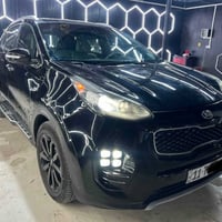للبيع سبورتج 2018 EX  فول عدا الفتحه   كشنات جلد وتدفئه   تشغيل عن بعد...