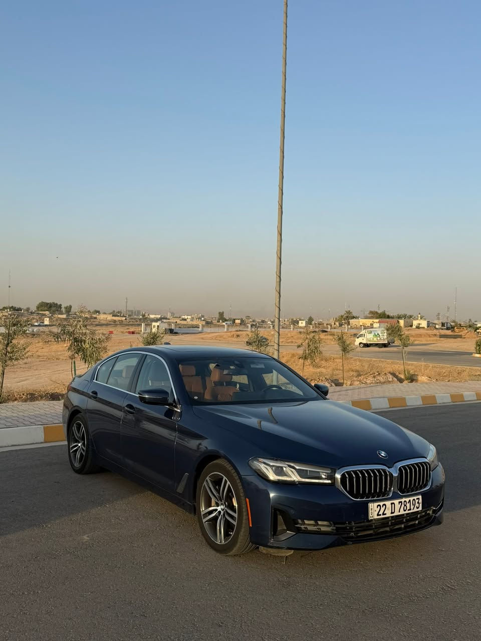 🔥 للبيع BMW 530i xDrive 2021 🔥
بي إم دبليو 530i xDrive موديل 2021، سيارة راقية ونظيفة جداً بحالة ممتازة.

✅ كلين تايتل  

✅ ماشية 34 ألف ميل فقط  

✅ دفع رباعي xDrive  

✅ محرك وكير وكهربائيات مكفولين

✅صفر مسجات  

✅ داخلية جملي 

✅ نظام صوت Harman Kardon  

✅ 5 كاميرات  

✅ داتاشو

السيارة بيها فقط شبر صبغ بالدعامية الأمامية بدون حوادث وشرط الفحص 

سيارة نظيفة وجاهزة للاستخدام، ماتحتاج أي صرف

للتواصل/ ***********
