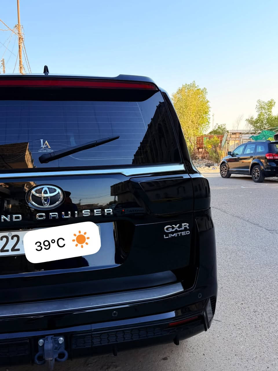 GX.R  2025
بلاك اديشن 
ضمان تويوتا العراق تبديل الدهن علشركه وضمان كير ومكينه بعدها داخل الضمان بكل مراكز تويوتا داخل العراق وكردستان 

ماشيه ٢٧ 
مكفوله كفاله عامه 
مغلفه ppf ب1400 دولار 
وتضليل من دائرة المرور ٨٠٪؜ 
تحويل شرط والسنوية جديده 
ب٧٤٠ وبيها مجال قليل 
***********
