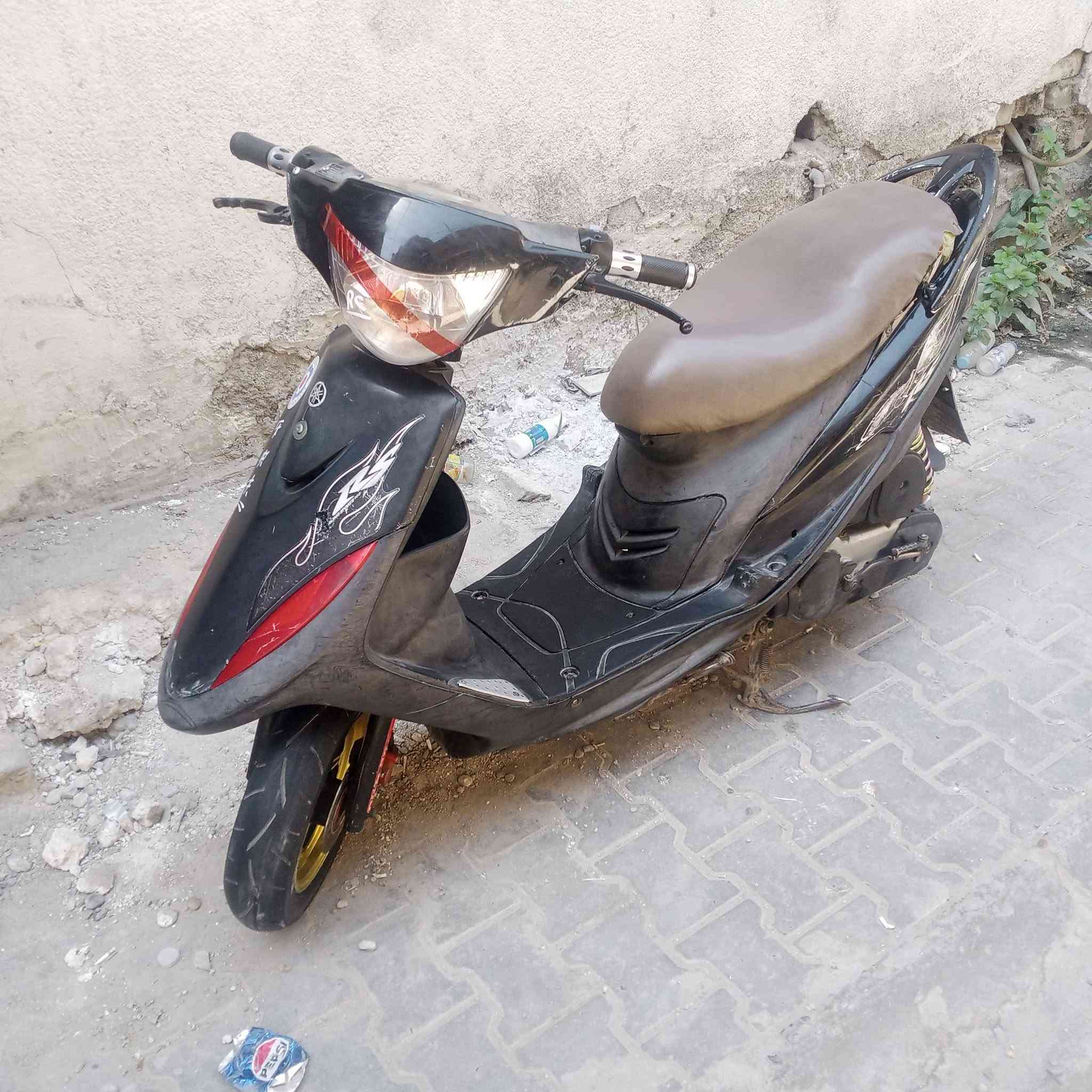 سلام عليكم دراجه ماكس عدله البيع سعر 425مكان العظميه ***********
