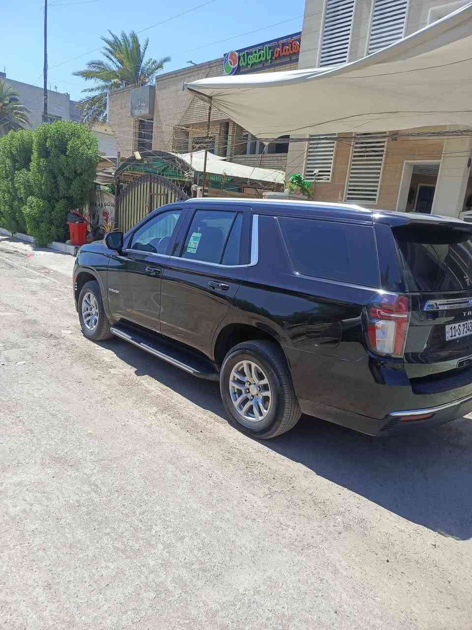 تاهو 2023.  LS  خليجي
مواصفات 

ثلاجه 

رادار امامي 

تحديد مسار 

نقطه عمياء 

حساس امامي خلفي 

لد امامي خلفي 

علامه ضوء القمر 

بصمه تشغيل 

بصمه أبواب أربعه 

تشغيل عن بعد 

كشنات كهرباء 

دوشمه جلد  

مغلفه ppf

عازل جام 

درع جام 

حداديه جديده 

تخم تاير 

ماشيه 51 
 
مكفوله كفاله عامه 

رقم بغداد. 

السعر 43 ونص 

موبايل ***********
